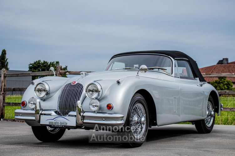 Jaguar XK150 XK 150 SE 3.8 DHC Cabrio Aut. - OLDTIMER - WINNER LE MANS - VOLLEDIG GERESTAUREERD - <small></small> 104.999 € <small>TTC</small> - #5