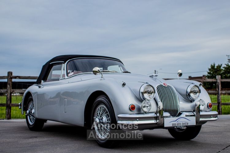 Jaguar XK150 XK 150 SE 3.8 DHC Cabrio Aut. - OLDTIMER - WINNER LE MANS - VOLLEDIG GERESTAUREERD - <small></small> 104.999 € <small>TTC</small> - #7