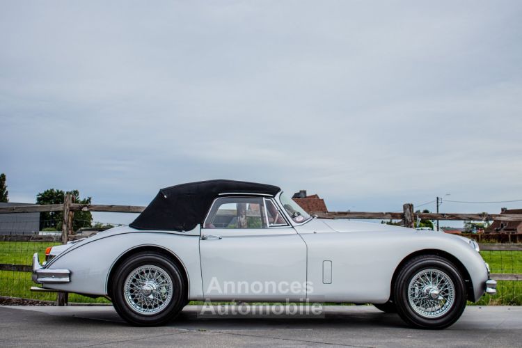 Jaguar XK150 XK 150 SE 3.8 DHC Cabrio Aut. - OLDTIMER - WINNER LE MANS - VOLLEDIG GERESTAUREERD - <small></small> 104.999 € <small>TTC</small> - #8