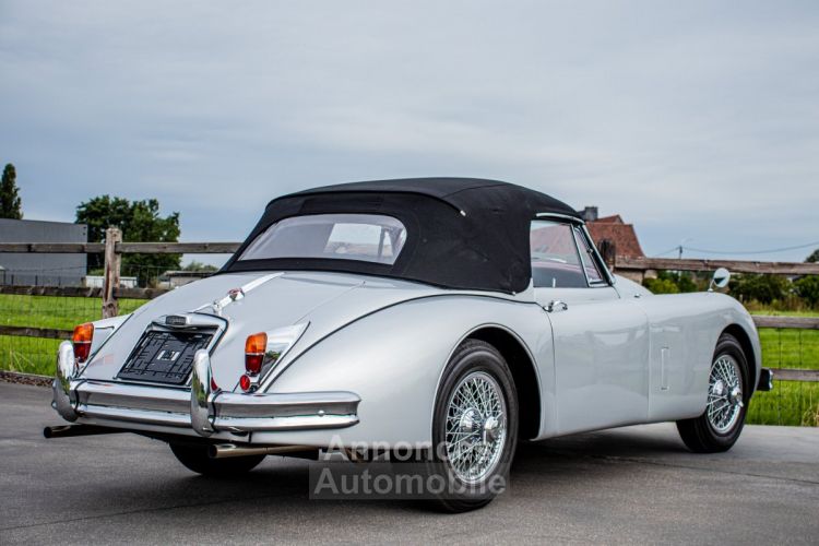 Jaguar XK150 XK 150 SE 3.8 DHC Cabrio Aut. - OLDTIMER - WINNER LE MANS - VOLLEDIG GERESTAUREERD - <small></small> 104.999 € <small>TTC</small> - #9