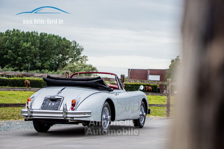 Jaguar XK150 XK 150 SE 3.8 DHC Cabrio Aut. - OLDTIMER - WINNER LE MANS - VOLLEDIG GERESTAUREERD - <small></small> 104.999 € <small>TTC</small> - #14