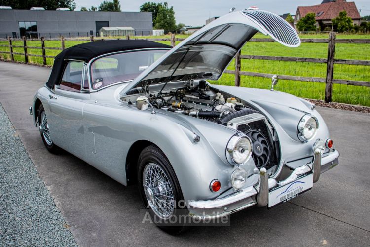 Jaguar XK150 XK 150 SE 3.8 DHC Cabrio Aut. - OLDTIMER - WINNER LE MANS - VOLLEDIG GERESTAUREERD - <small></small> 104.999 € <small>TTC</small> - #33