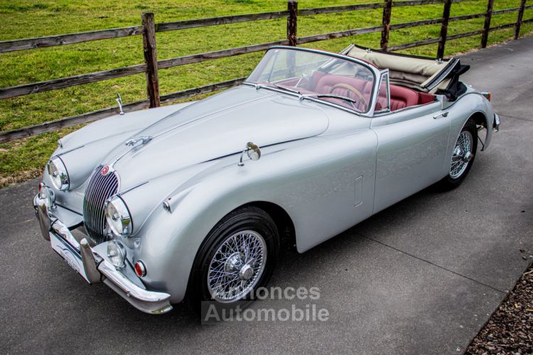 Jaguar XK150 XK 150 SE 3.8 DHC Cabrio Aut. - OLDTIMER - WINNER LE MANS - VOLLEDIG GERESTAUREERD - <small></small> 104.999 € <small>TTC</small> - #46