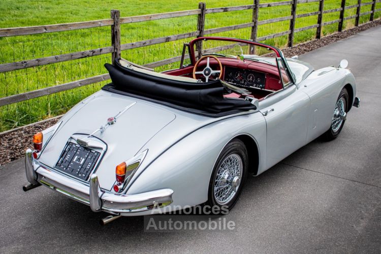 Jaguar XK150 XK 150 SE 3.8 DHC Cabrio Aut. - OLDTIMER - WINNER LE MANS - VOLLEDIG GERESTAUREERD - <small></small> 104.999 € <small>TTC</small> - #47