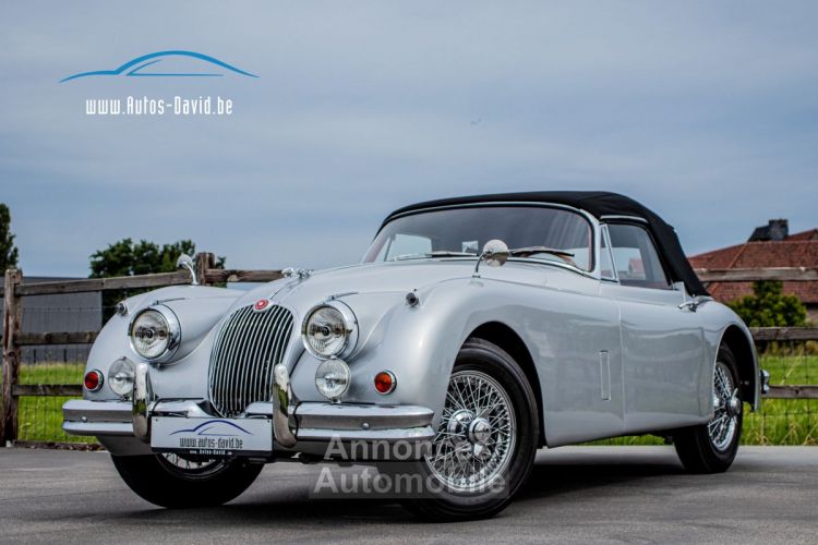 Jaguar XK150 XK 150 SE 3.8 DHC Cabrio Aut. - OLDTIMER - WINNER LE MANS - VOLLEDIG GERESTAUREERD - <small></small> 104.999 € <small>TTC</small> - #50