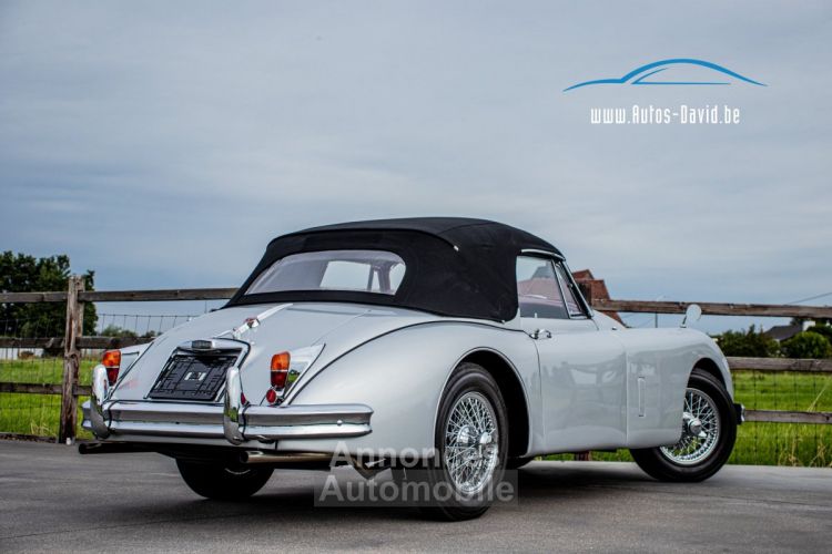 Jaguar XK150 XK 150 SE 3.8 DHC Cabrio Aut. - OLDTIMER - WINNER LE MANS - VOLLEDIG GERESTAUREERD - <small></small> 104.999 € <small>TTC</small> - #51