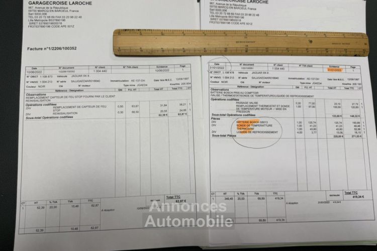 Jaguar XK8 - <small></small> 18.500 € <small>TTC</small> - #70