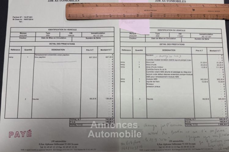 Jaguar XK8 - <small></small> 18.500 € <small>TTC</small> - #75