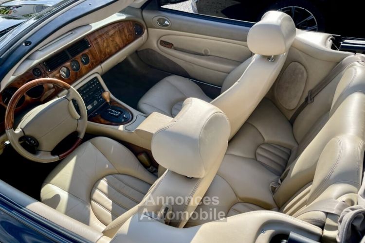 Jaguar XK8 4.0 CABRIOLET BVA - <small></small> 31.900 € <small>TTC</small> - #8