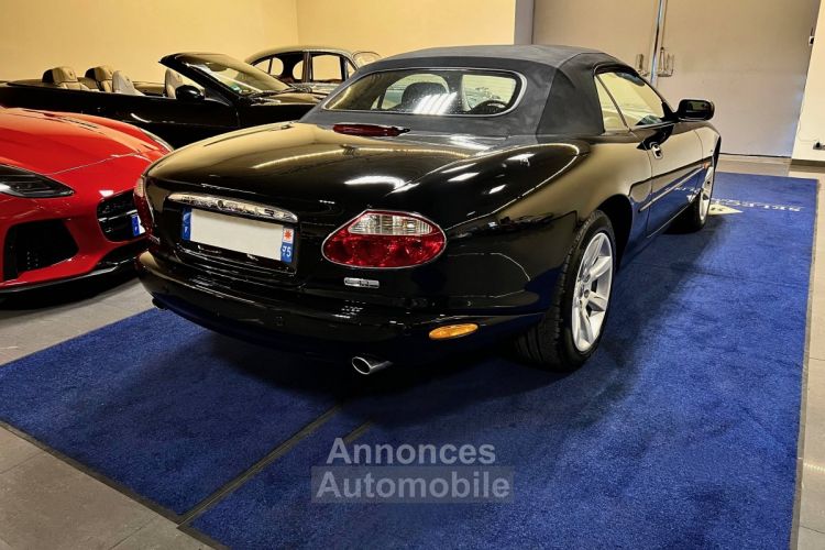 Jaguar XK8 CABRIOLET 4.2 V8 304ch - <small></small> 25.000 € <small>TTC</small> - #25