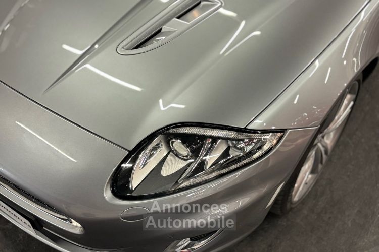 Jaguar XKR (2) CABRIOLET 5.0 V8 510 SURALIMENTE BVA6 - <small></small> 59.000 € <small></small> - #7