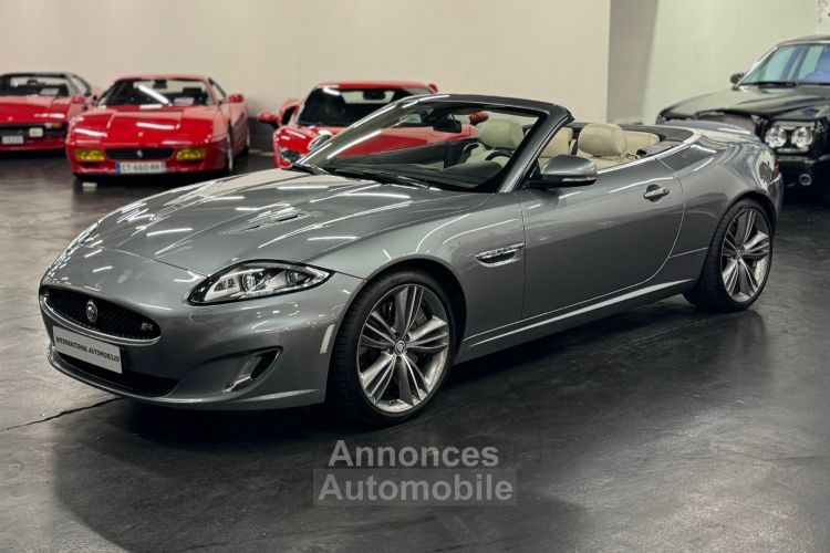 Jaguar XKR (2) CABRIOLET 5.0 V8 510 SURALIMENTE BVA6 - <small></small> 58.900 € <small></small> - #1