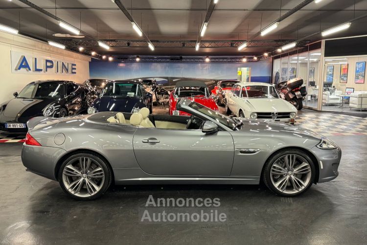 Jaguar XKR (2) CABRIOLET 5.0 V8 510 SURALIMENTE BVA6 - <small></small> 58.900 € <small></small> - #6