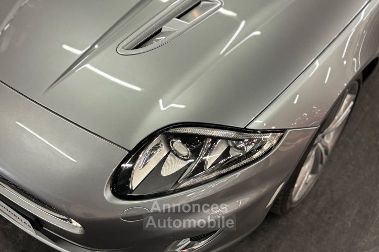 Jaguar XKR (2) CABRIOLET 5.0 V8 510 SURALIMENTE BVA6 - <small></small> 58.900 € <small></small> - #7