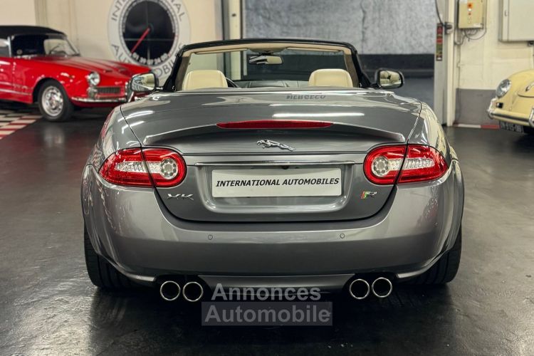 Jaguar XKR (2) CABRIOLET 5.0 V8 510 SURALIMENTE BVA6 - <small></small> 58.900 € <small></small> - #10