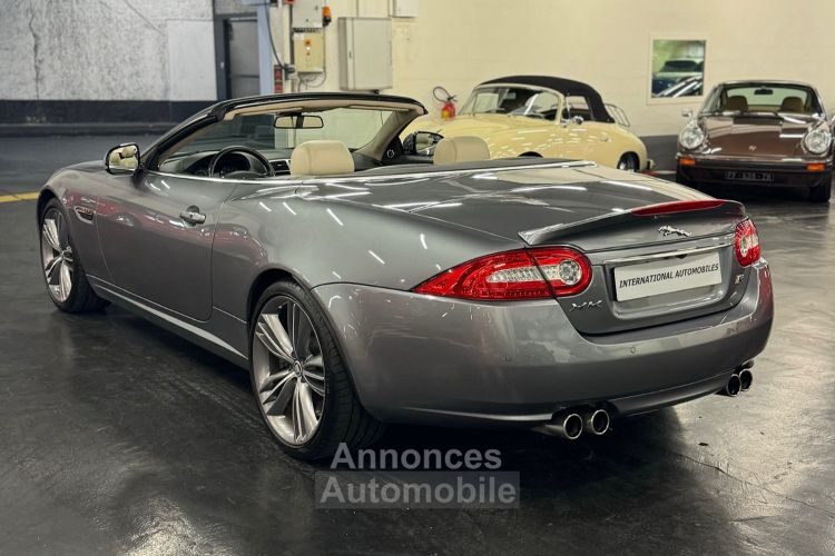 Jaguar XKR (2) CABRIOLET 5.0 V8 510 SURALIMENTE BVA6 - <small></small> 58.900 € <small></small> - #11