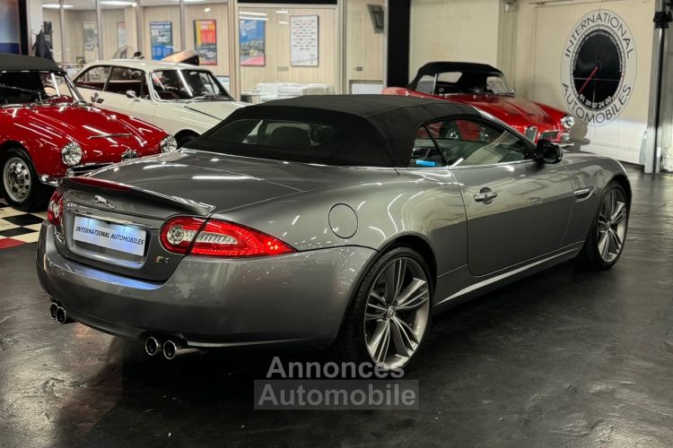 Jaguar XKR (2) CABRIOLET 5.0 V8 510 SURALIMENTE BVA6 - <small></small> 58.900 € <small></small> - #41