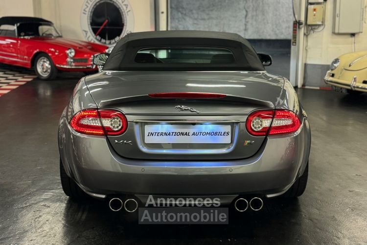 Jaguar XKR (2) CABRIOLET 5.0 V8 510 SURALIMENTE BVA6 - <small></small> 58.900 € <small></small> - #42