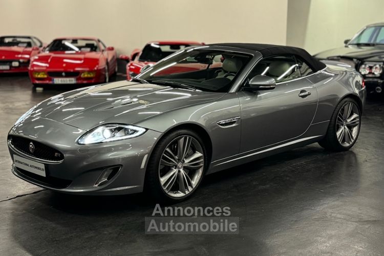 Jaguar XKR (2) CABRIOLET 5.0 V8 510 SURALIMENTE BVA6 - <small></small> 58.900 € <small></small> - #45