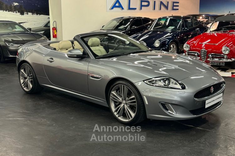 Jaguar XKR (2) CABRIOLET 5.0 V8 510 SURALIMENTE BVA6 - <small></small> 58.900 € <small></small> - #3