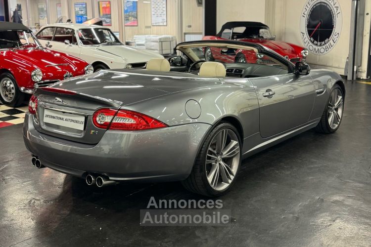 Jaguar XKR (2) CABRIOLET 5.0 V8 510 SURALIMENTE BVA6 - <small></small> 58.900 € <small></small> - #9