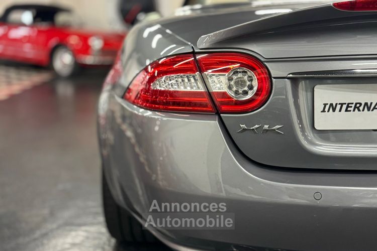 Jaguar XKR (2) CABRIOLET 5.0 V8 510 SURALIMENTE BVA6 - <small></small> 58.900 € <small></small> - #12