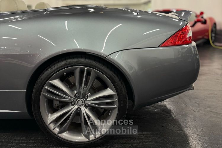 Jaguar XKR (2) CABRIOLET 5.0 V8 510 SURALIMENTE BVA6 - <small></small> 58.900 € <small></small> - #13