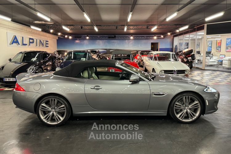 Jaguar XKR (2) CABRIOLET 5.0 V8 510 SURALIMENTE BVA6 - <small></small> 58.900 € <small></small> - #44