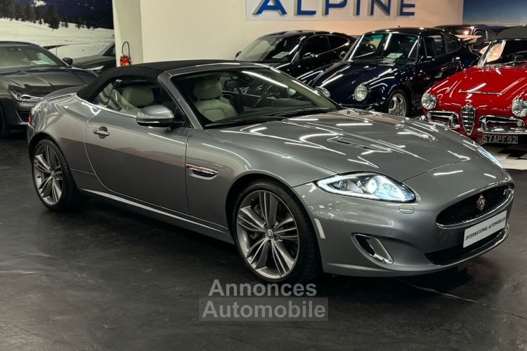 Jaguar XKR (2) CABRIOLET 5.0 V8 510 SURALIMENTE BVA6 - <small></small> 58.900 € <small></small> - #47