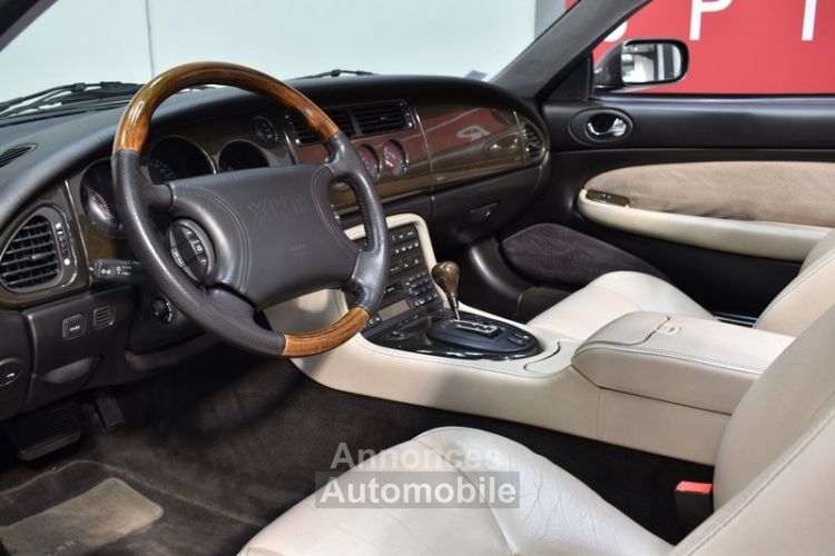 Jaguar XKR 4.0 Cabriolet - <small></small> 32.900 € <small>TTC</small> - #7