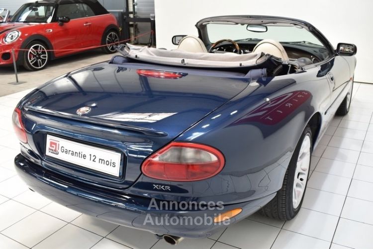 Jaguar XKR 4.0 Cabriolet - <small></small> 32.900 € <small>TTC</small> - #20
