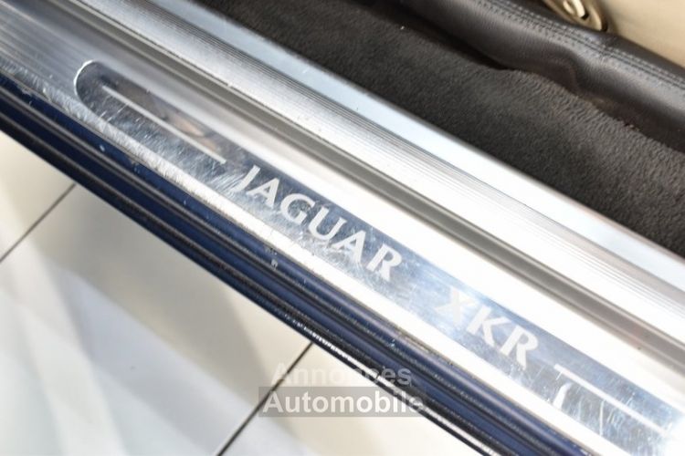 Jaguar XKR 4.0 Cabriolet - <small></small> 32.900 € <small>TTC</small> - #38