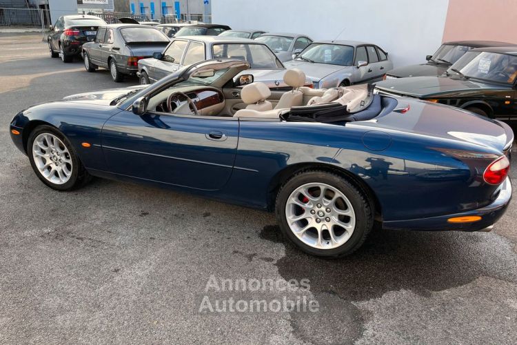 Jaguar XKR 4.0 l v8 suralimente cabriolet bva - <small></small> 27.890 € <small>TTC</small> - #1