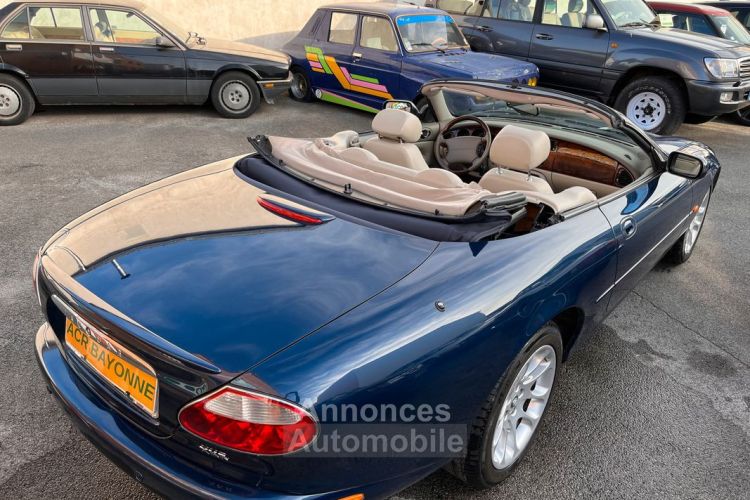 Jaguar XKR 4.0 l v8 suralimente cabriolet bva - <small></small> 27.890 € <small>TTC</small> - #2