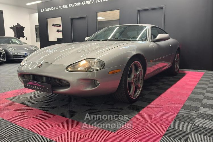 Jaguar XKR 4.0i V8 SUIVI COMPLET - <small></small> 18.490 € <small>TTC</small> - #8