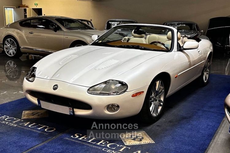 Jaguar XKR cabriolet 4.2 - <small></small> 27.000 € <small>TTC</small> - #1