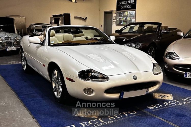 Jaguar XKR cabriolet 4.2 - <small></small> 27.000 € <small>TTC</small> - #2