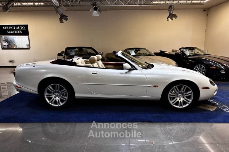 Jaguar XKR cabriolet 4.2 - <small></small> 27.000 € <small>TTC</small> - #3