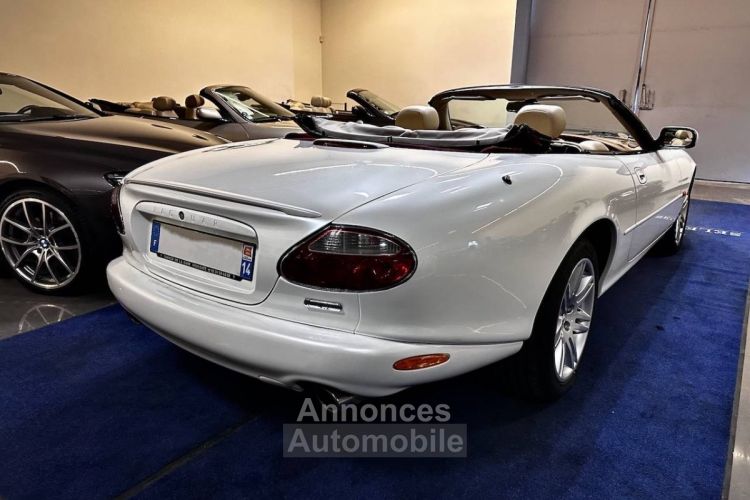 Jaguar XKR cabriolet 4.2 - <small></small> 27.000 € <small>TTC</small> - #4