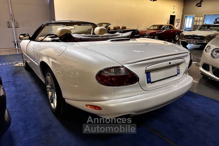 Jaguar XKR cabriolet 4.2 - <small></small> 27.000 € <small>TTC</small> - #5