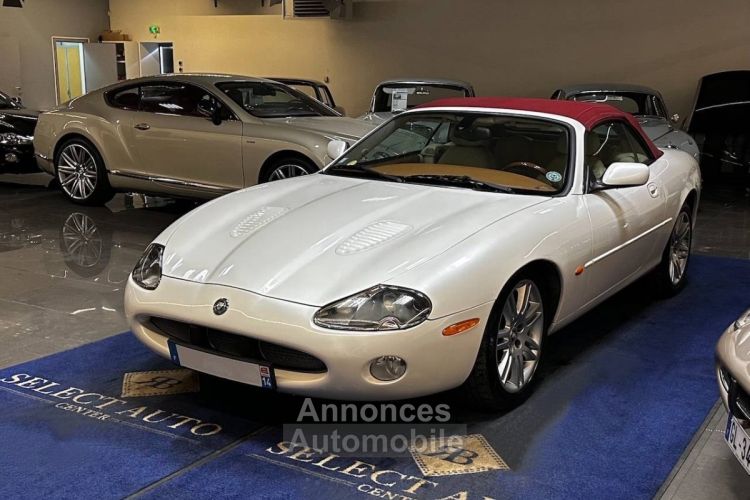 Jaguar XKR cabriolet 4.2 - <small></small> 27.000 € <small>TTC</small> - #21