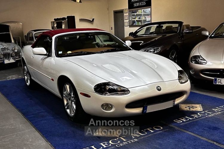 Jaguar XKR cabriolet 4.2 - <small></small> 27.000 € <small>TTC</small> - #22