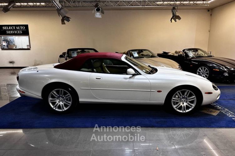 Jaguar XKR cabriolet 4.2 - <small></small> 27.000 € <small>TTC</small> - #23