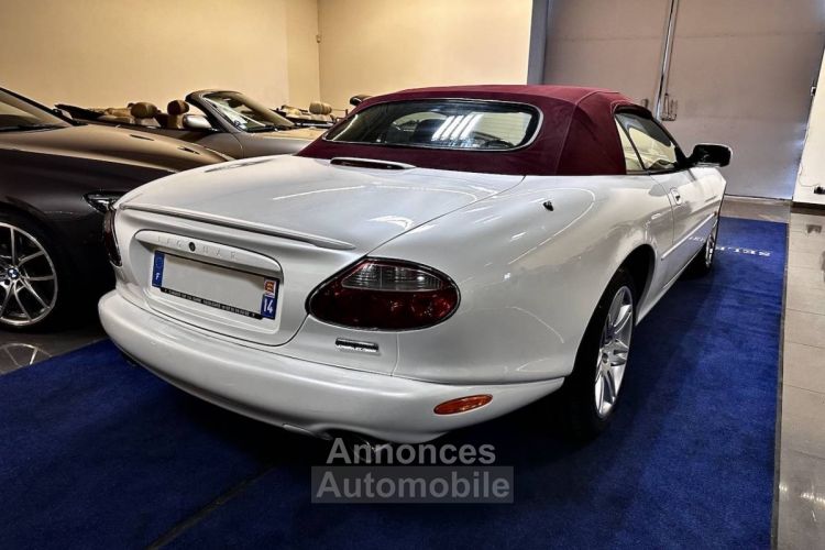 Jaguar XKR cabriolet 4.2 - <small></small> 27.000 € <small>TTC</small> - #24