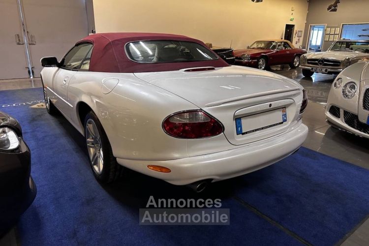 Jaguar XKR cabriolet 4.2 - <small></small> 27.000 € <small>TTC</small> - #25