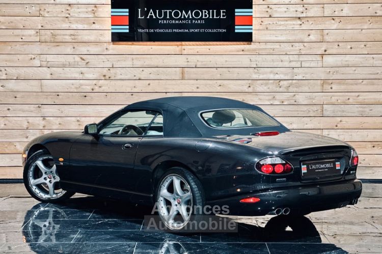 Jaguar XKR cabriolet 4.2 bva victory - <small></small> 38.490 € <small>TTC</small> - #3