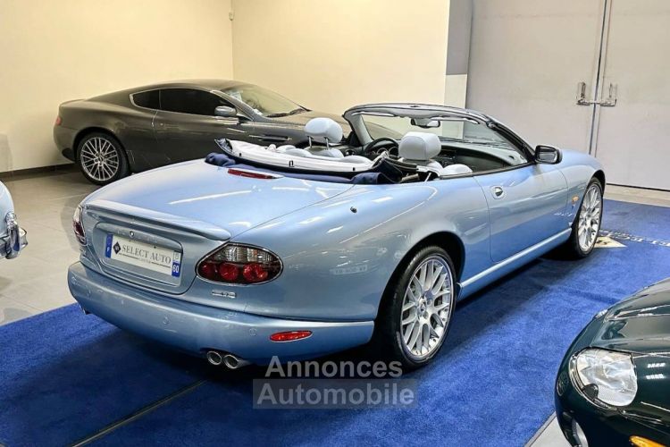 Jaguar XKR CABRIOLET 4.2-S Spirit of Legend 406ch - <small></small> 75.000 € <small>TTC</small> - #4