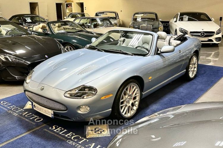 Jaguar XKR CABRIOLET 4.2-S V8 Spirit of Legend 406ch - <small></small> 50.000 € <small>TTC</small> - #1