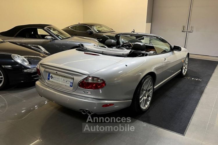 Jaguar XKR CABRIOLET V8 4.2 406ch - <small></small> 36.000 € <small>TTC</small> - #4