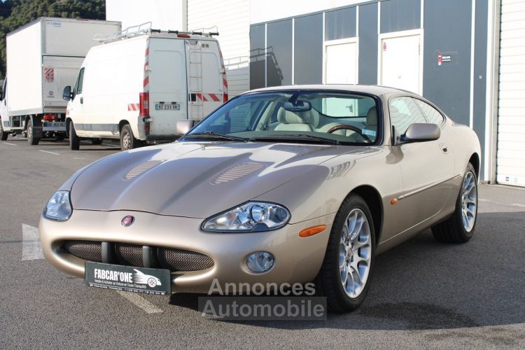 Jaguar XKR coupe 4.0 v8 bva 363cv - garantie 12 mois - <small></small> 19.990 € <small>TTC</small> - #1